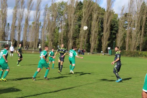 03.10.2017 SV Grün-Weiß Wörlitz vs. SG Ramsin