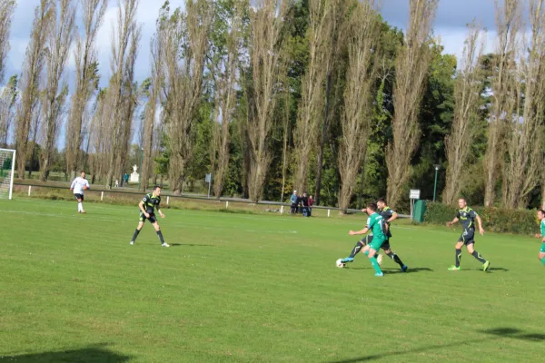 03.10.2017 SV Grün-Weiß Wörlitz vs. SG Ramsin