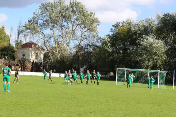 03.10.2017 SV Grün-Weiß Wörlitz vs. SG Ramsin