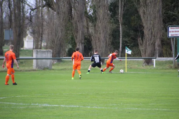 18.11.2017 SV Grün-Weiß Wörlitz vs. FC Victoria Wittenbe