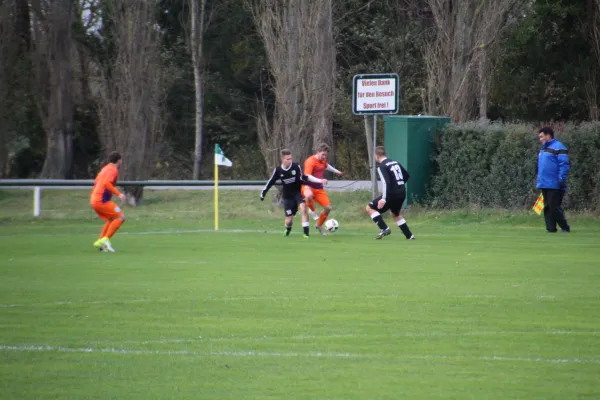 18.11.2017 SV Grün-Weiß Wörlitz vs. FC Victoria Wittenbe