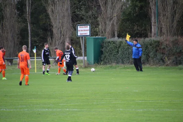 18.11.2017 SV Grün-Weiß Wörlitz vs. FC Victoria Wittenbe