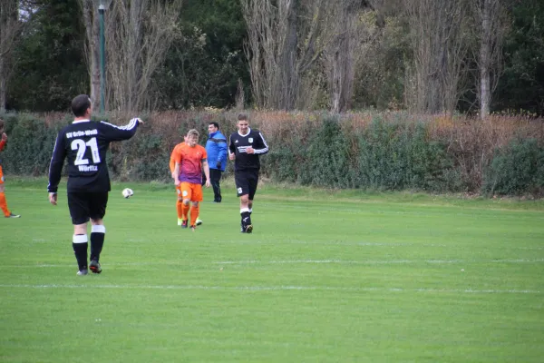 18.11.2017 SV Grün-Weiß Wörlitz vs. FC Victoria Wittenbe