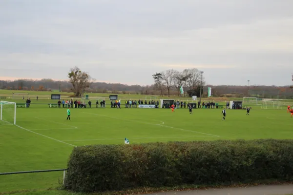 18.11.2017 SV Grün-Weiß Wörlitz vs. FC Victoria Wittenbe