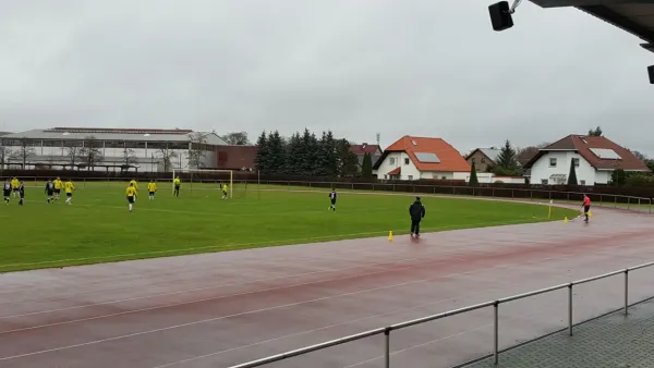 25.11.2017 Allemannia Jessen vs. SV Grün-Weiß Wörlitz